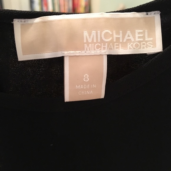 Michael Kors sleeveless black dress - Picture 3 of 5